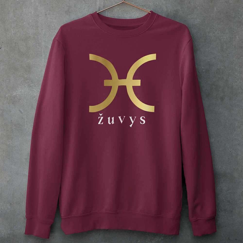 Džemperis "Žuvys" (be kapišono)