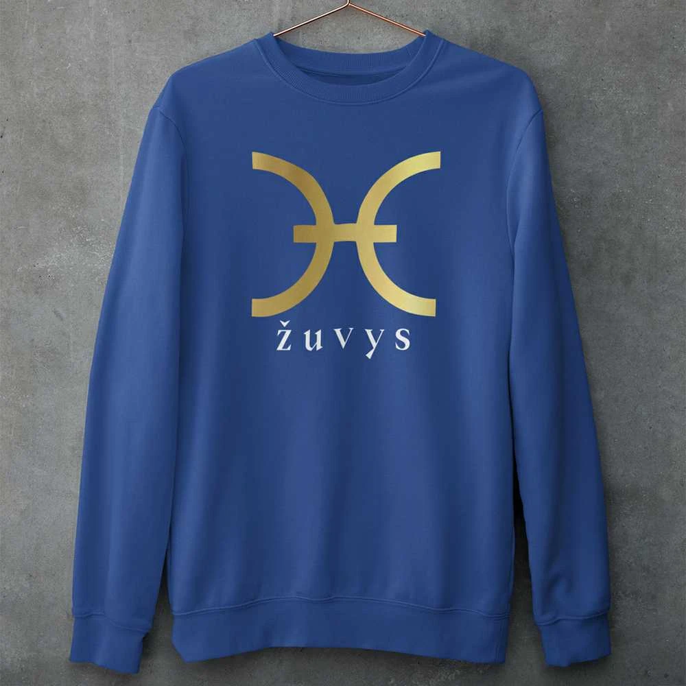 Džemperis "Žuvys" (be kapišono)