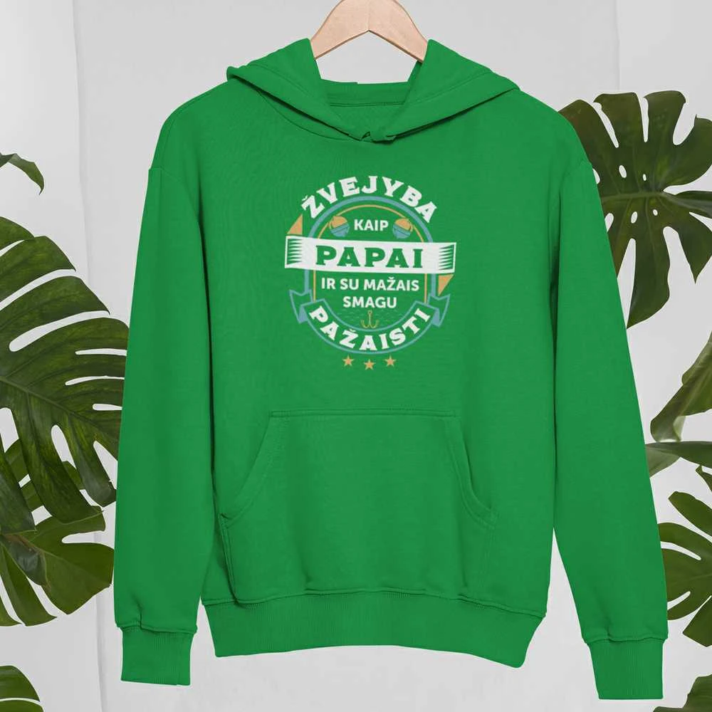 Džemperis "Žvejyba kaip papai"