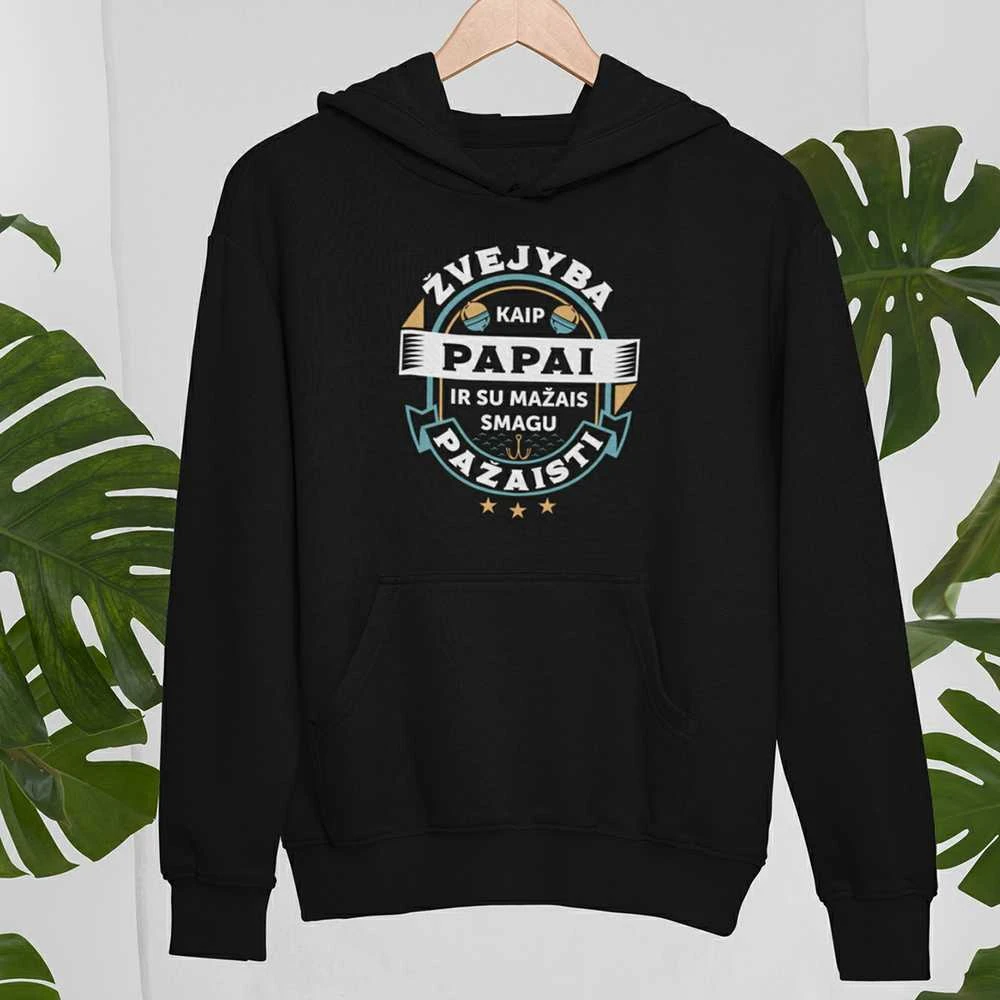 Džemperis "Žvejyba kaip papai"