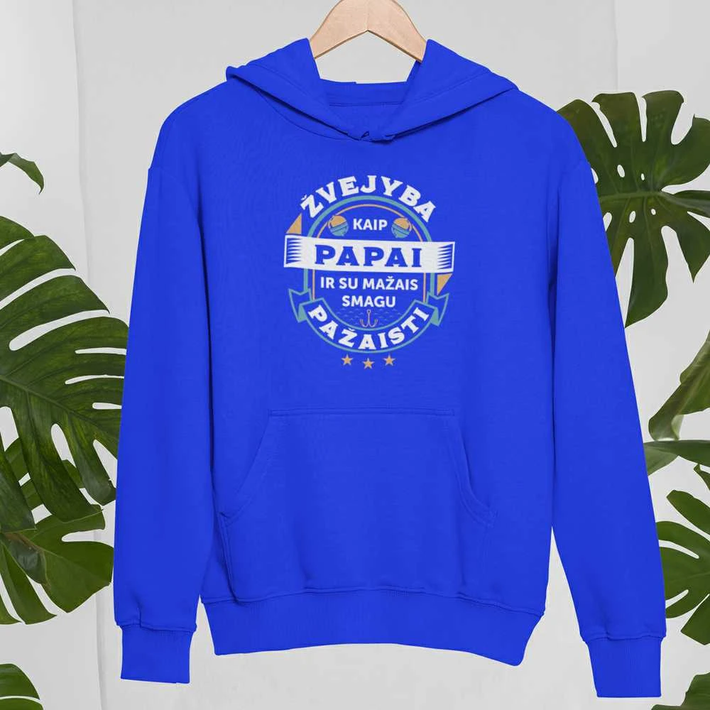 Džemperis "Žvejyba kaip papai"