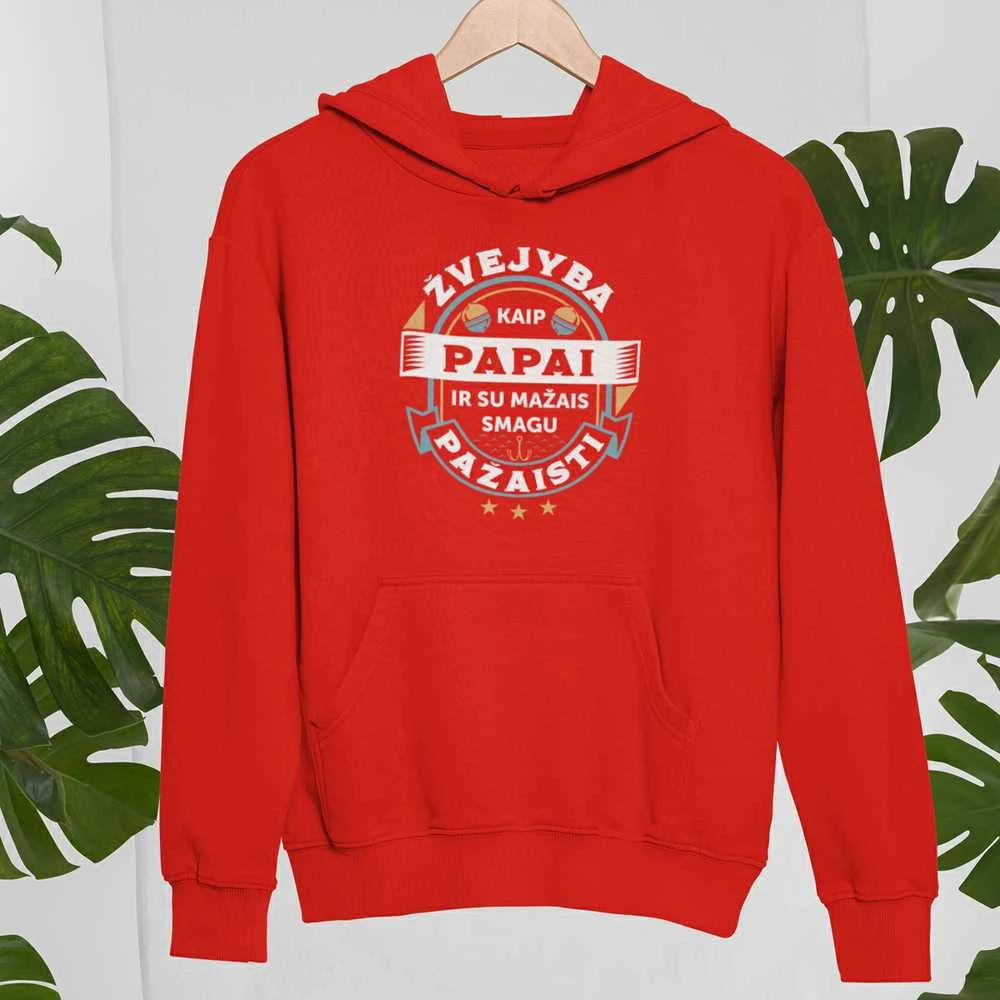 Džemperis "Žvejyba kaip papai"
