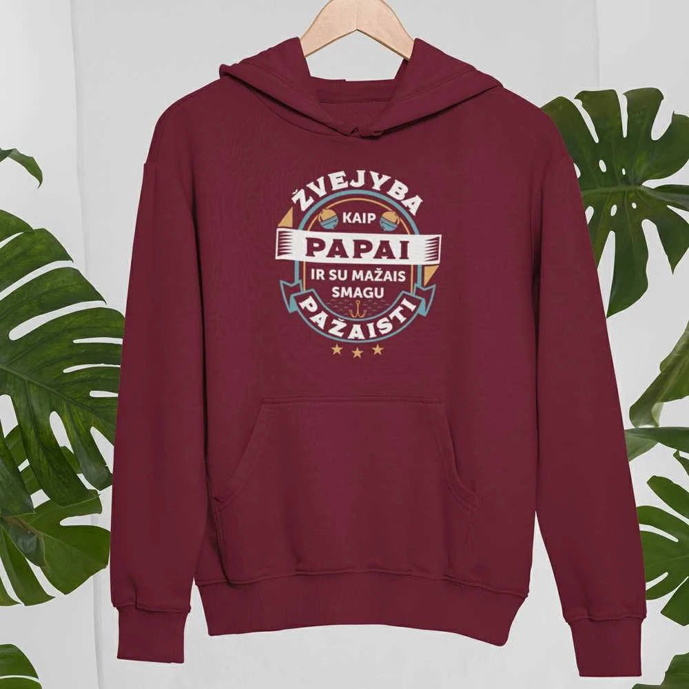 Džemperis "Žvejyba kaip papai"
