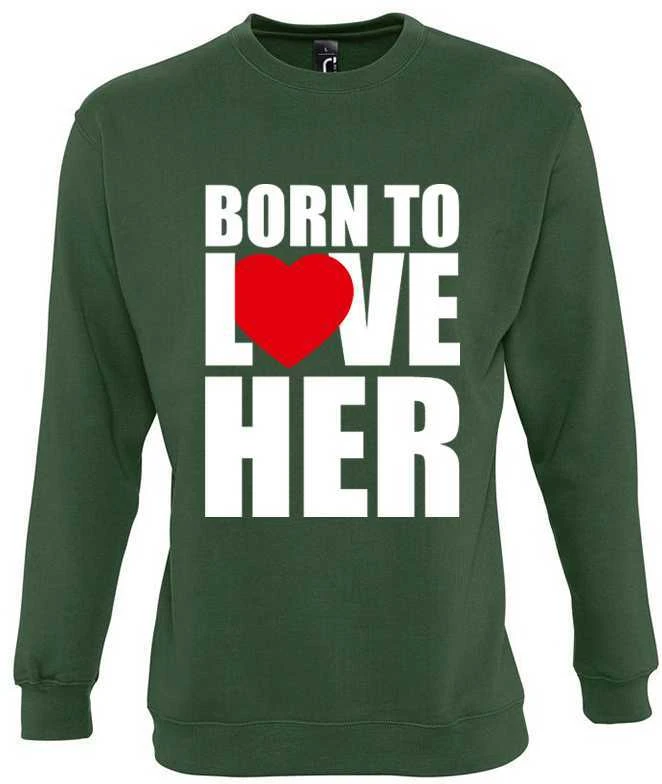 Džemperių komplektas "Born to love" ( be kapišono)