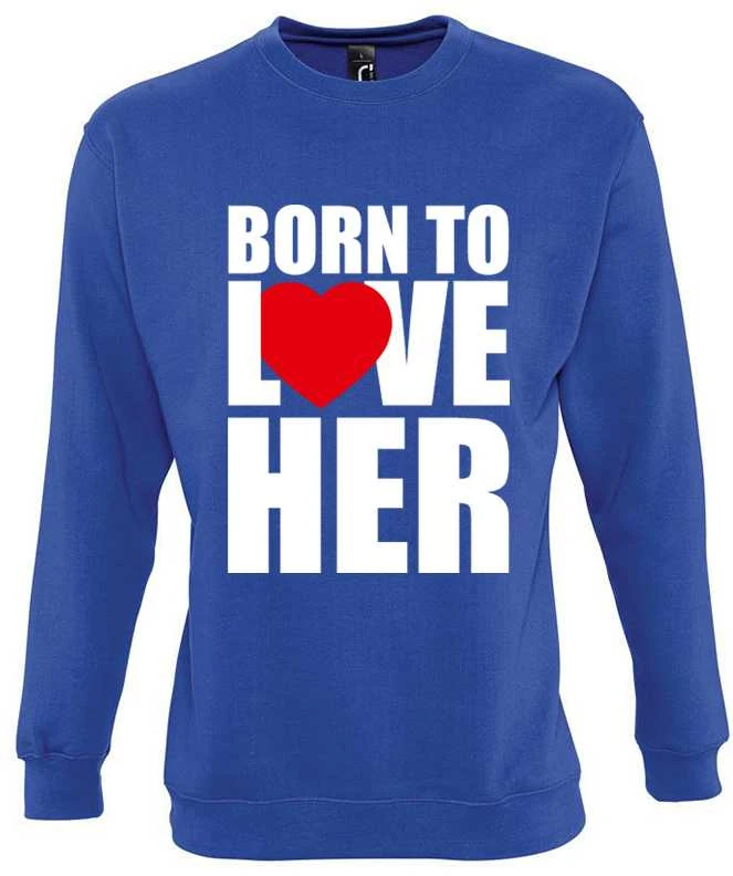 Džemperių komplektas "Born to love" ( be kapišono)