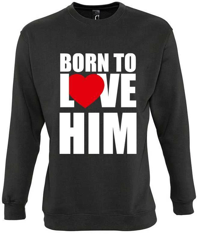 Džemperių komplektas "Born to love" ( be kapišono)