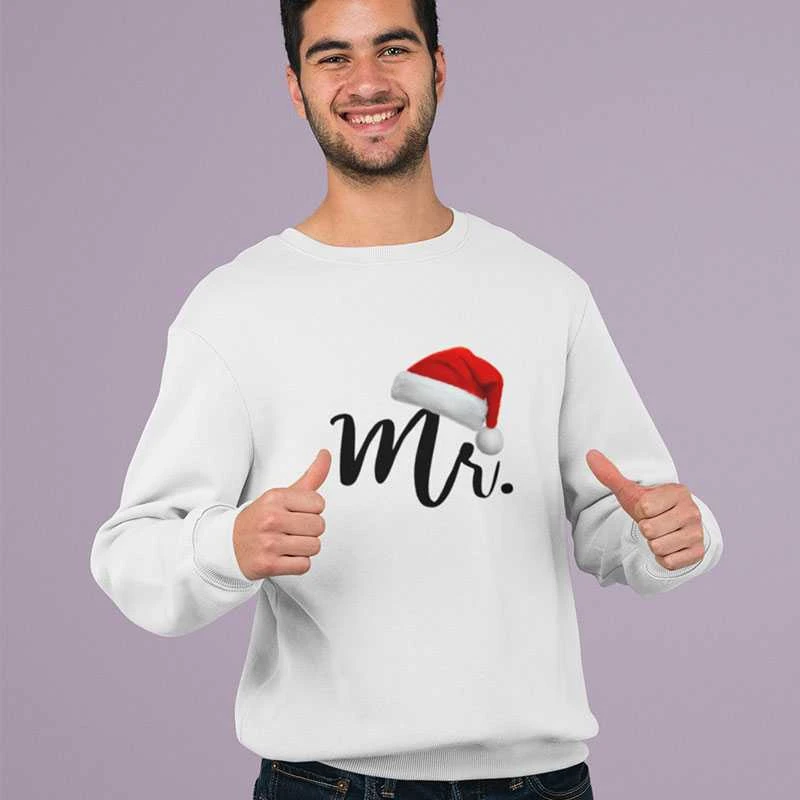 Džemperių komplektas "Christmas couple" (be kapišono)