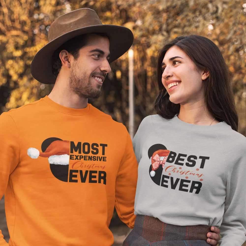 Džemperių komplektas "Disney Couple Christmas" (be kapišono)