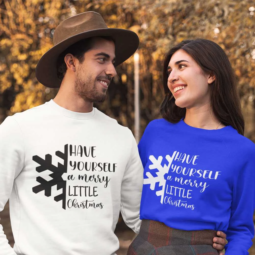 Džemperių komplektas "Have yourself a merry little Christmas" (be kapišono)
