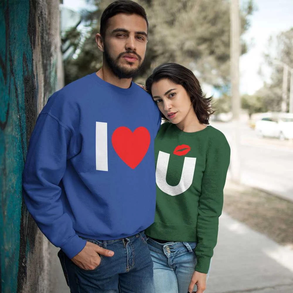 Džemperių komplektas "I love you" (be kapišono)