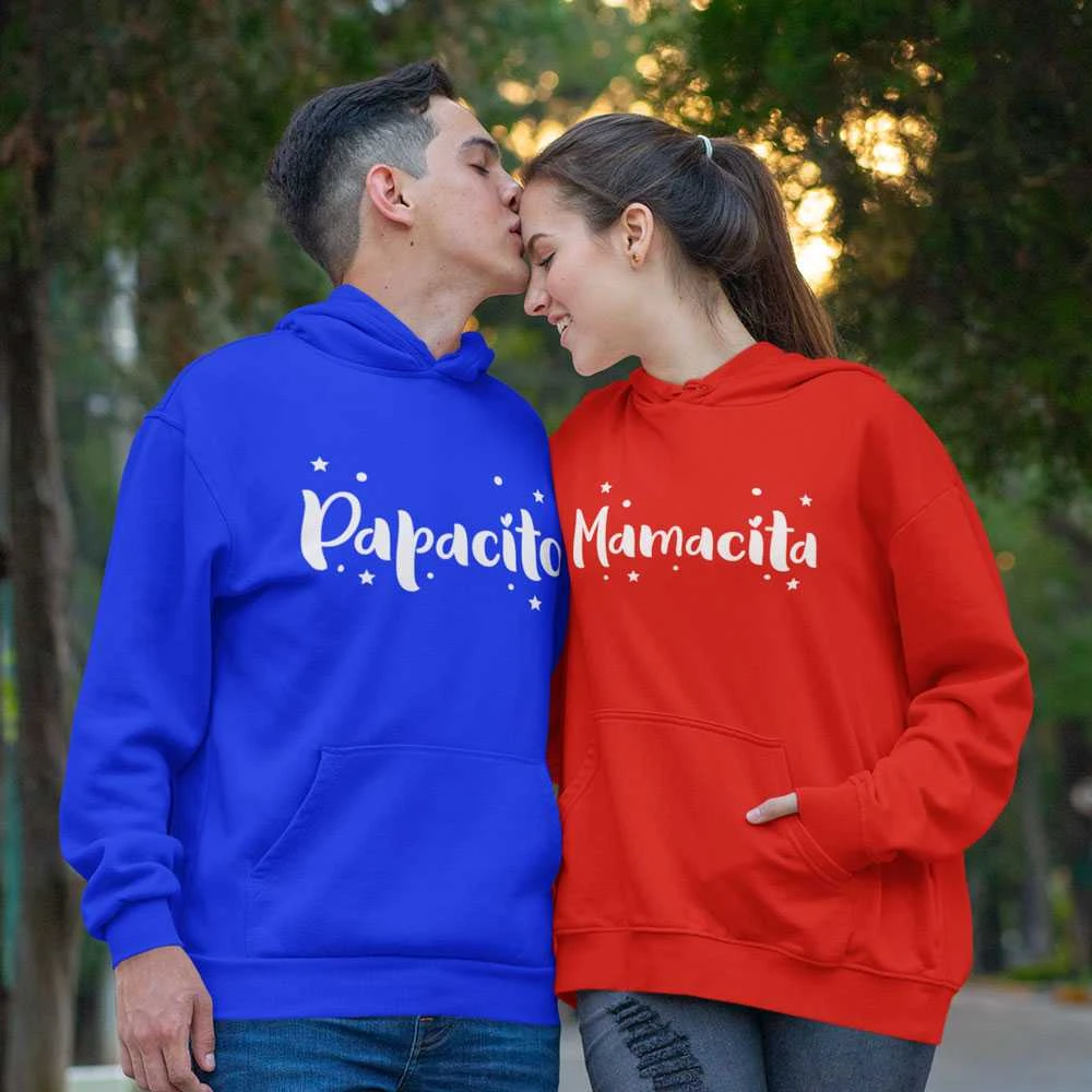 Džemperių komplektas "Mamacita and Papacito"