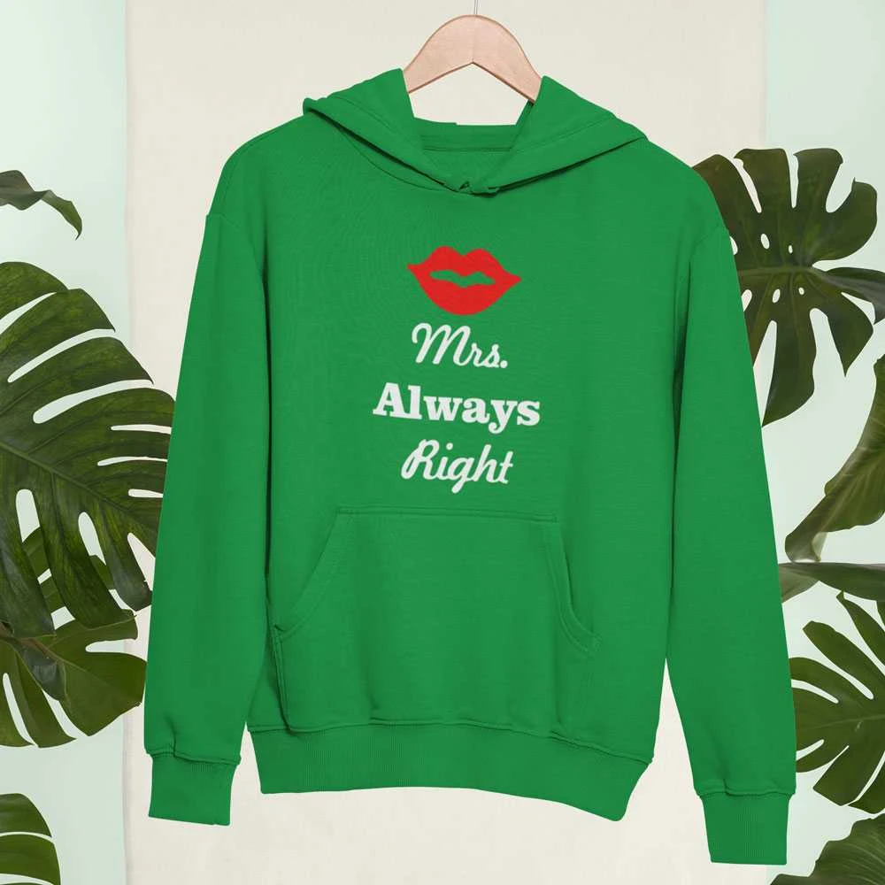 Džemperių komplektas "Mr. Right ir Mrs. always right"