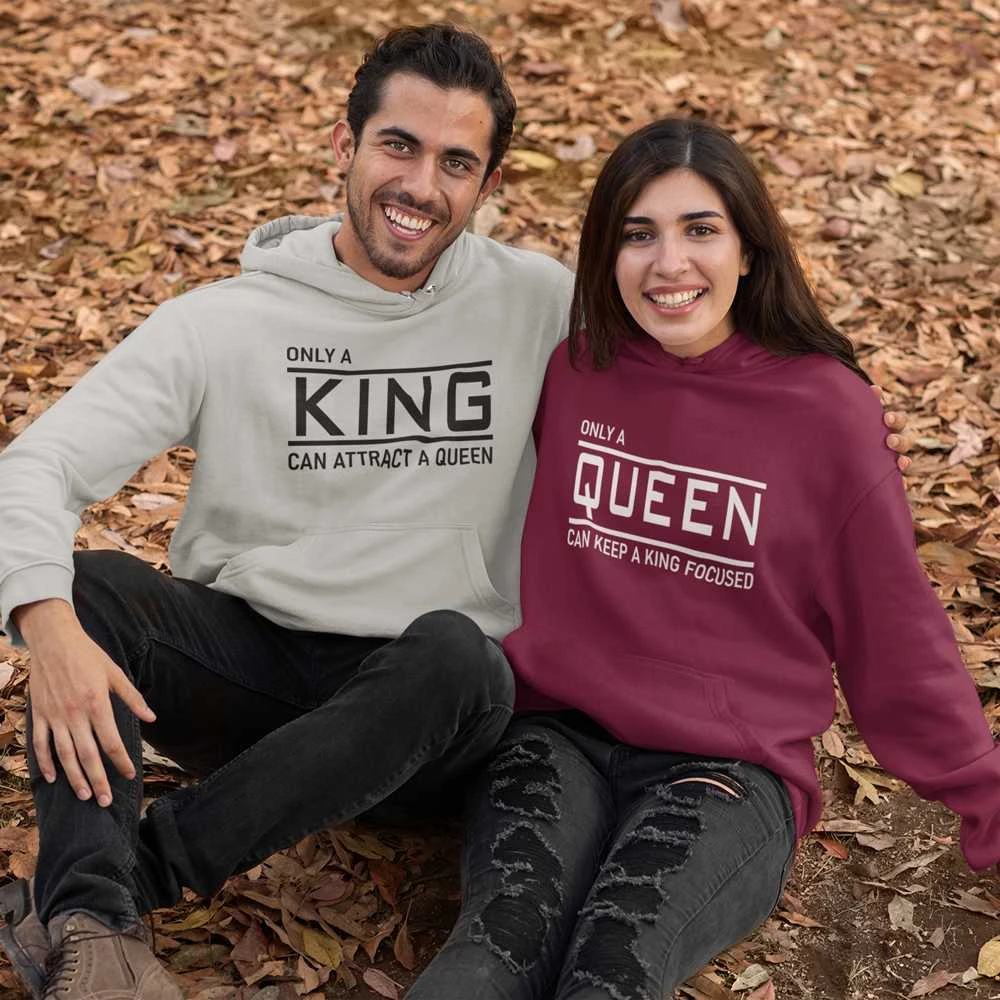 Džemperių komplektas "Only a King and a Queen"