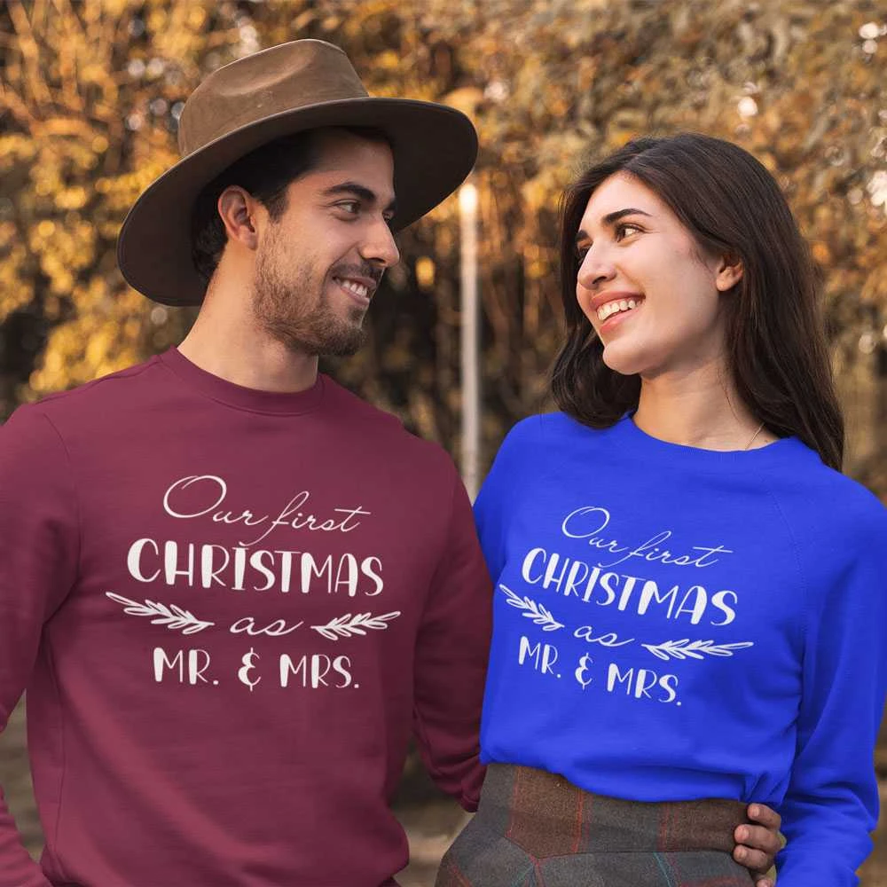 Džemperių komplektas "Our first Christmas" (be kapišono)