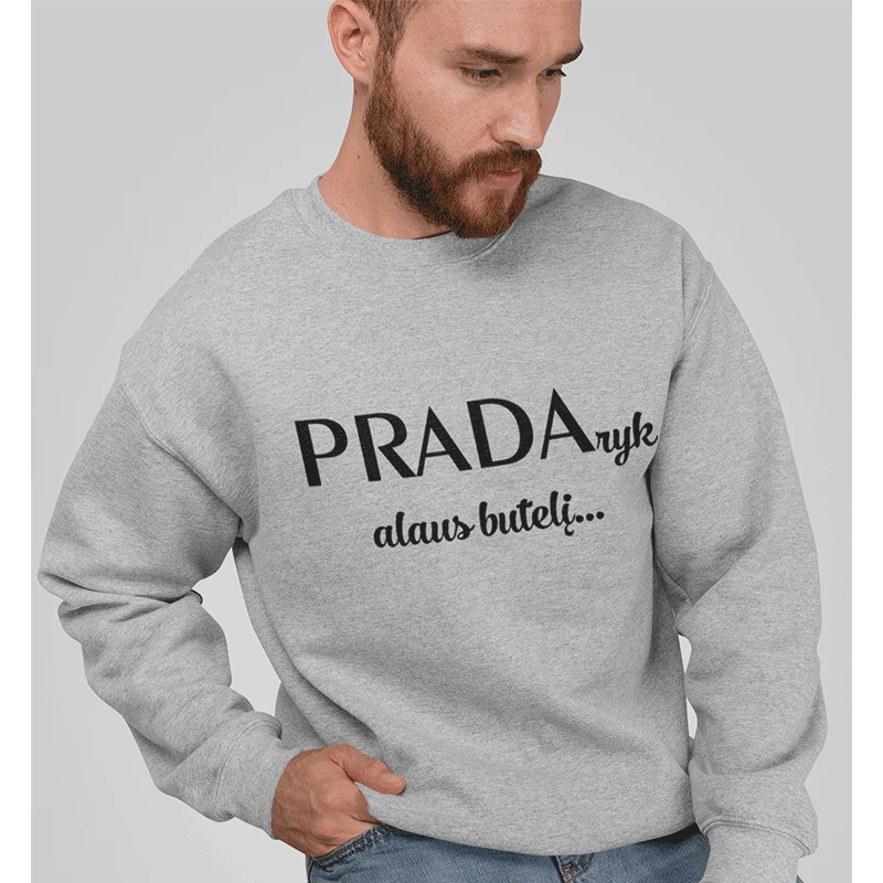 Džemperių komplektas "PRADAryk" (be kapišono)