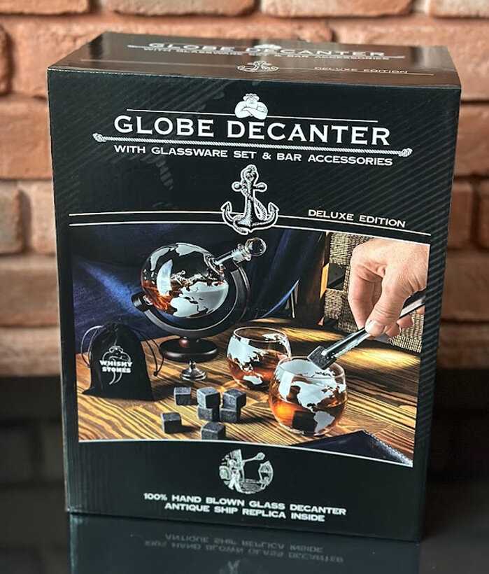 Gaublio formos grafinas su 2 taurėmis DELUXE