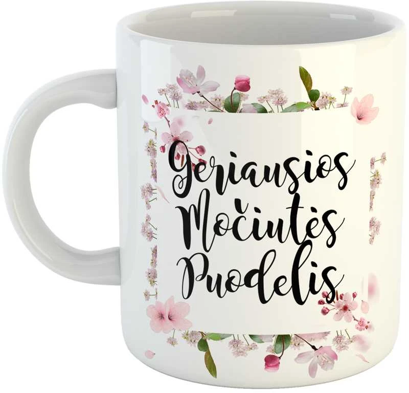 Geriausios močiutės puodelis