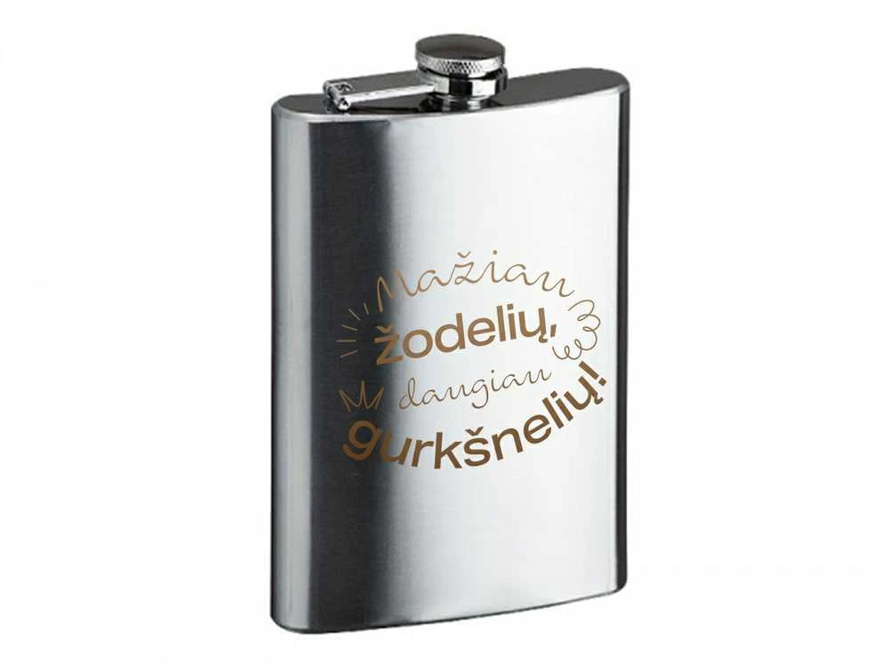 Gertuvė "Mažiau žodelių" (240ml)