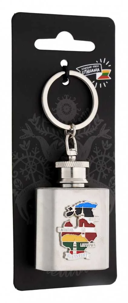 Gertuvė - raktų pakabukas "Baltics" (30ml)