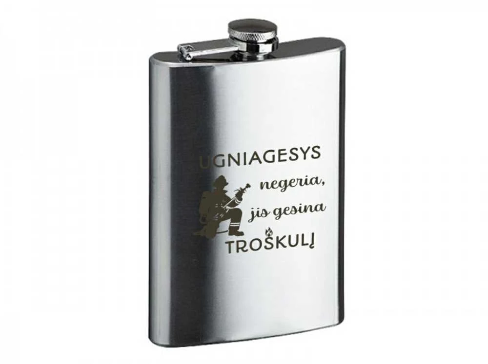 Gertuvė "Ugniagesys negeria" (240ml)