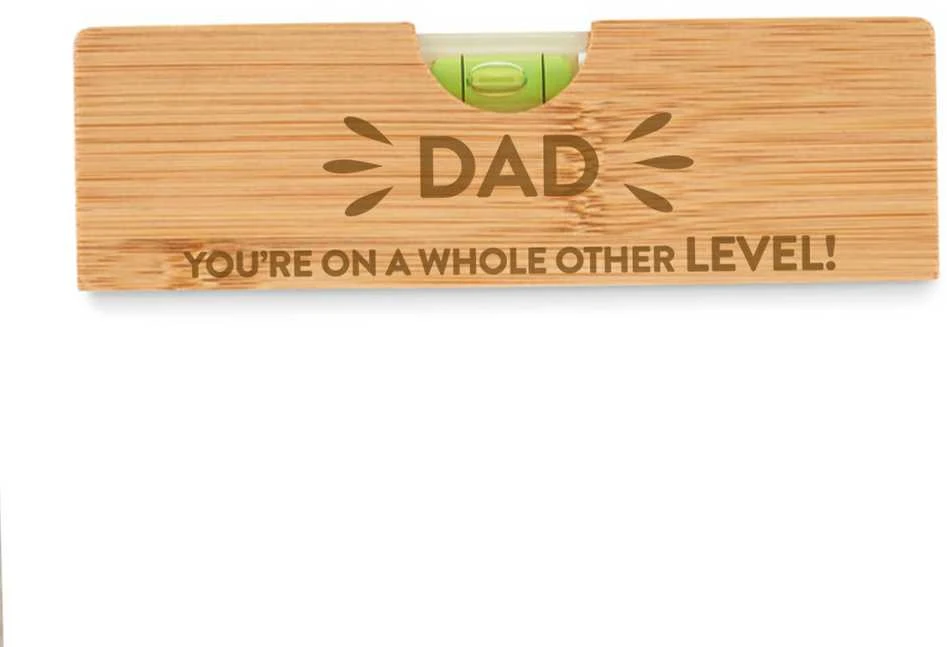 Gulsčiukas - atidarytuvas "DAD you're on a whole other level!"