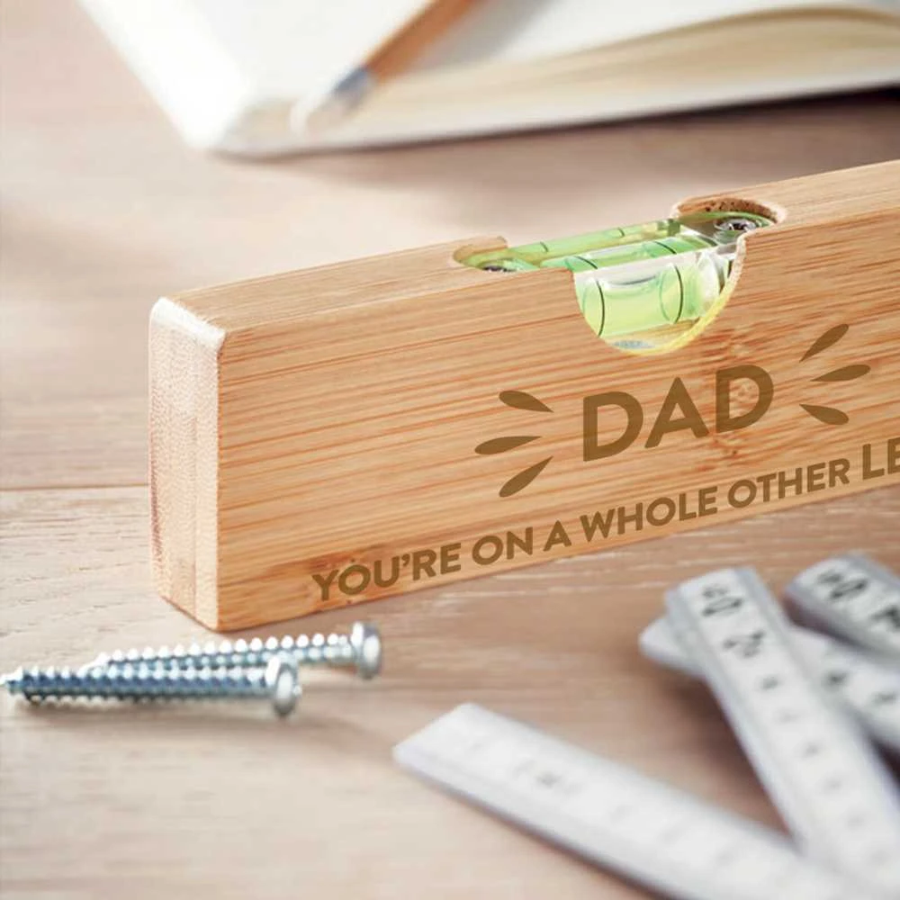 Gulsčiukas - atidarytuvas "DAD you're on a whole other level!"