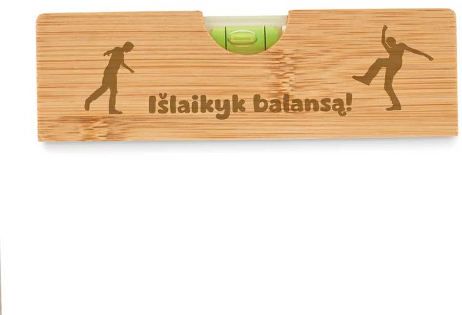 Gulsčiukas - atidarytuvas "Išlaikyk balansą"