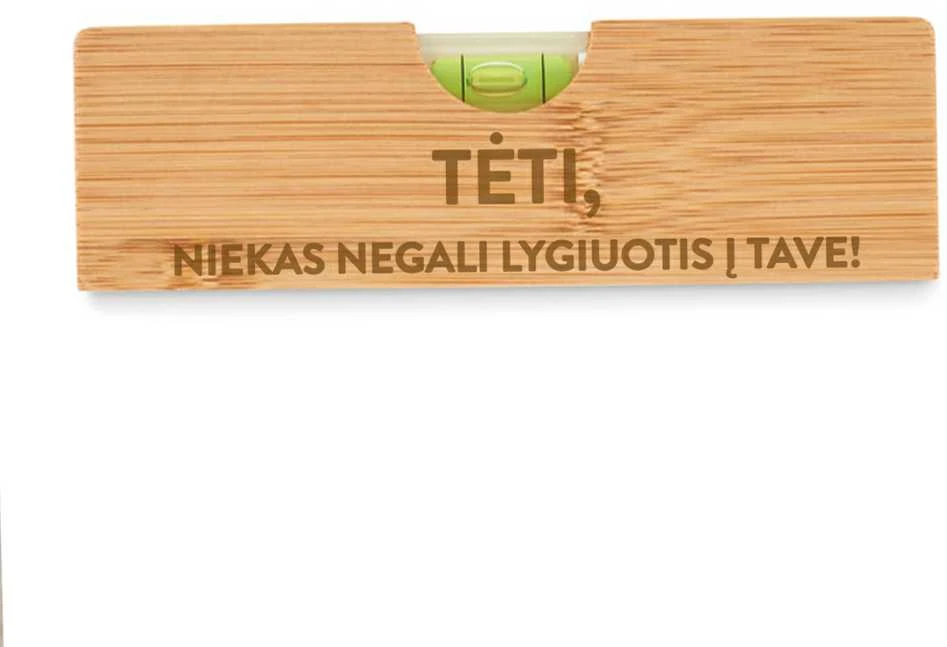 Gulsčiukas - atidarytuvas "TĖTI, niekas negali lygiuotis į Tave!"