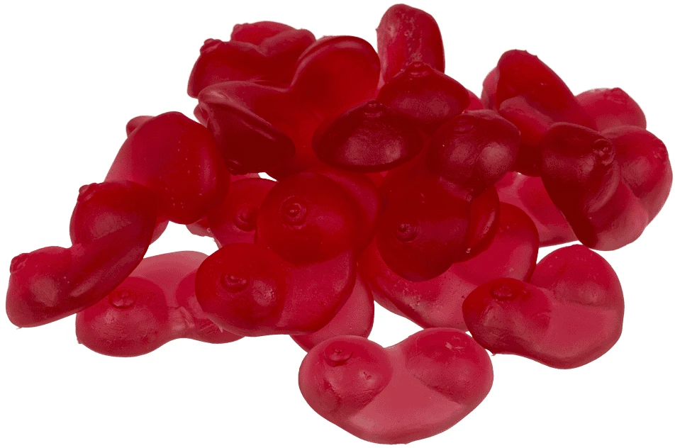 Guminukai "Gummy Boobs"
