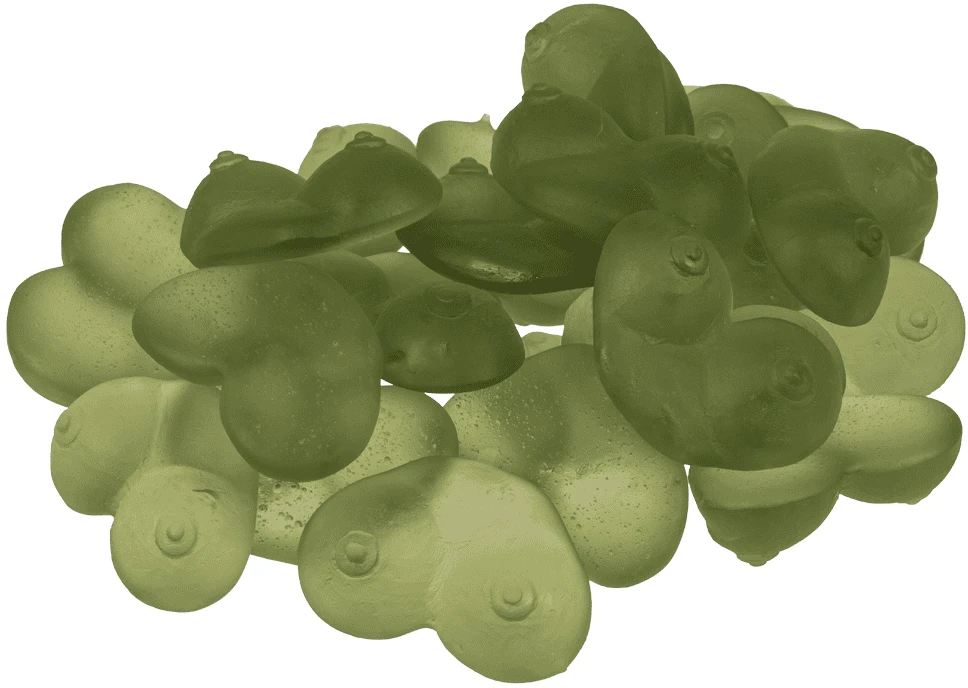 Guminukai "Gummy Boobs"