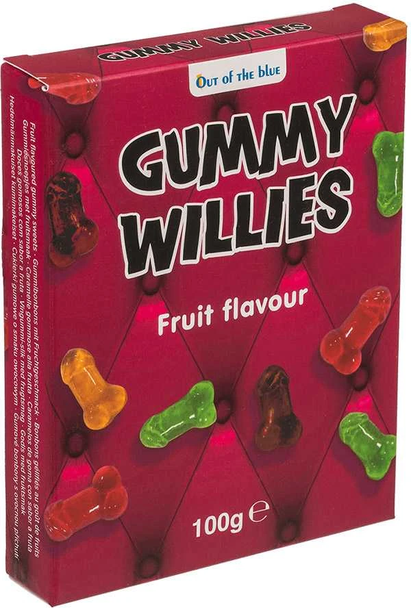 Guminukai "Gummy Willies"