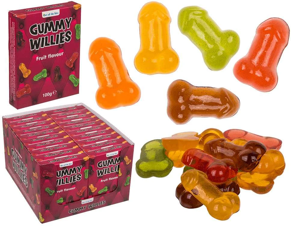 Guminukai "Gummy Willies"