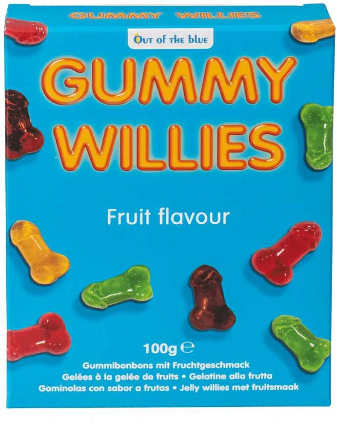 Guminukai "Gummy Willies"