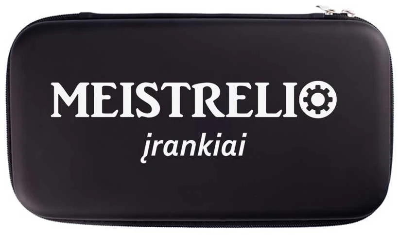 Įrankių komplektas su dėklu "Meistrelio įrankiai"