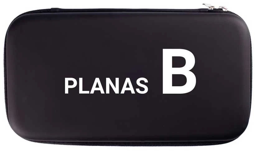 Įrankių komplektas su dėklu "Planas B"