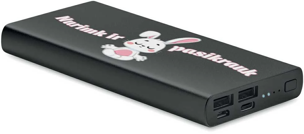 Išorinė baterija "Pasikrauk" (10000 mAh)
