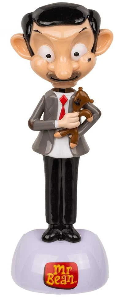 Judanti figūrėlė "Mr. Bean" (su saulės elementu)