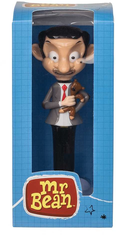 Judanti figūrėlė "Mr. Bean" (su saulės elementu)
