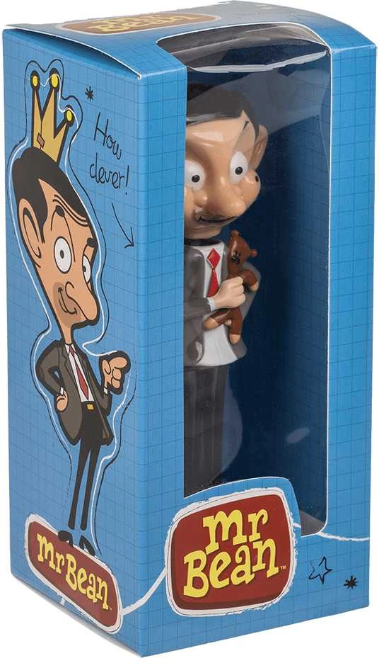 Judanti figūrėlė "Mr. Bean" (su saulės elementu)
