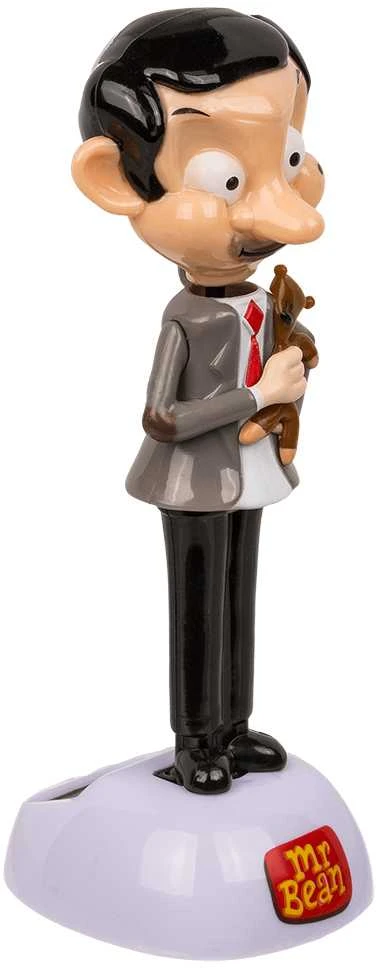 Judanti figūrėlė "Mr. Bean" (su saulės elementu)