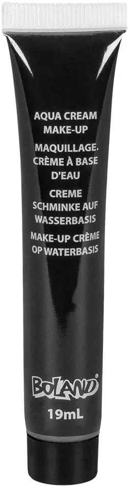 Juodi grimo dažai veidui „Halloween“, 19 ml