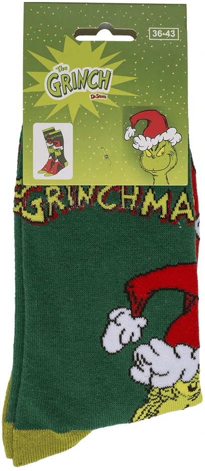 Kalėdinės kojinės "The Grinch"