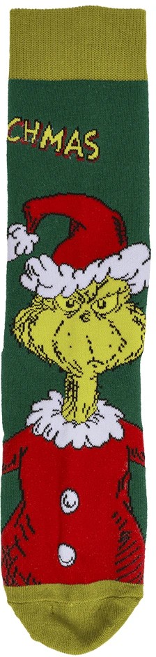 Kalėdinės kojinės "The Grinch"