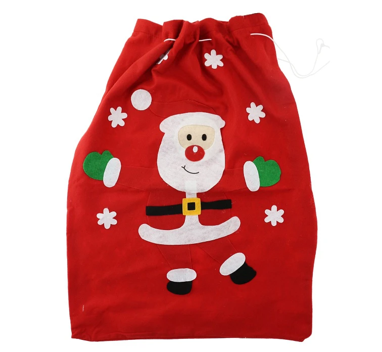 Akson Kalėdinis dovanų maišas "SANTA" (50x70cm)
