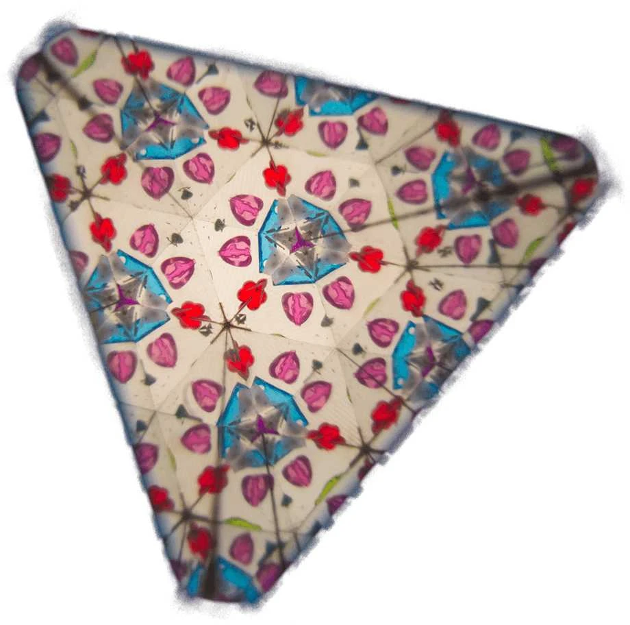 Kalėdinis kaleidoskopas