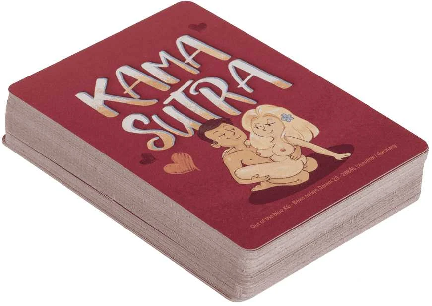 Kama Sutra Comic kortos