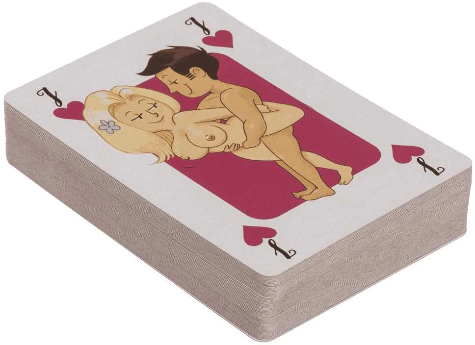 Kama Sutra Comic kortos