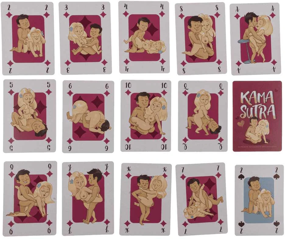 Kama Sutra Comic kortos