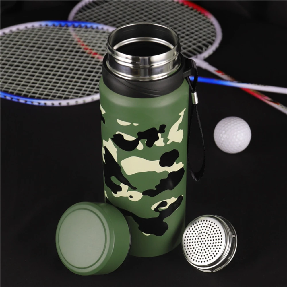 Kamufliažinis termosas "Specialioji misija", 800ml