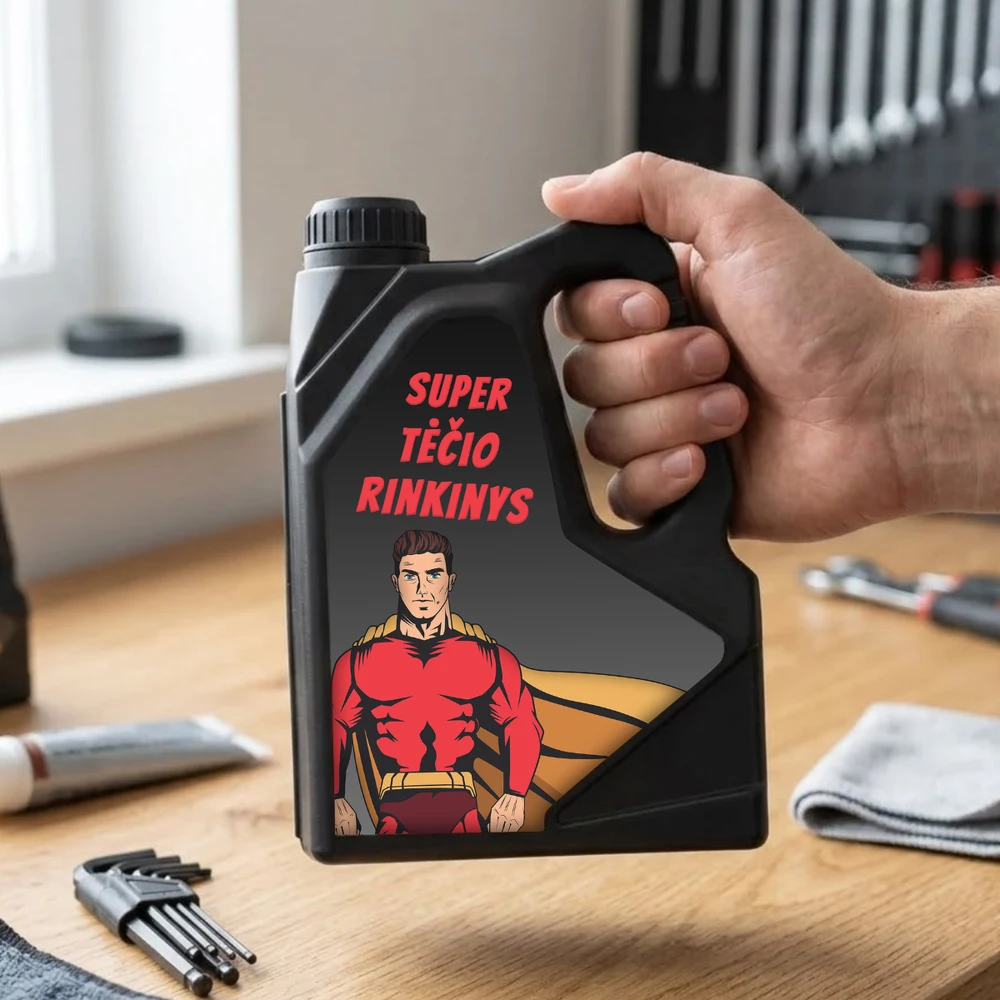 Kanistro formos įrankių rinkinys "Super tėčio rinkinys"